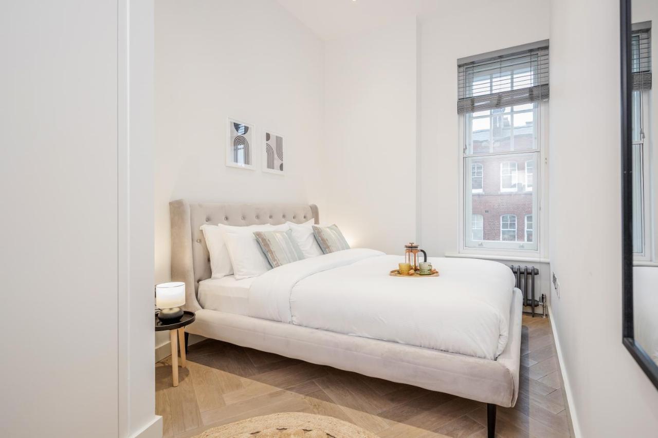 Kula London - Fitzrovia Newman St Apartment Exterior foto