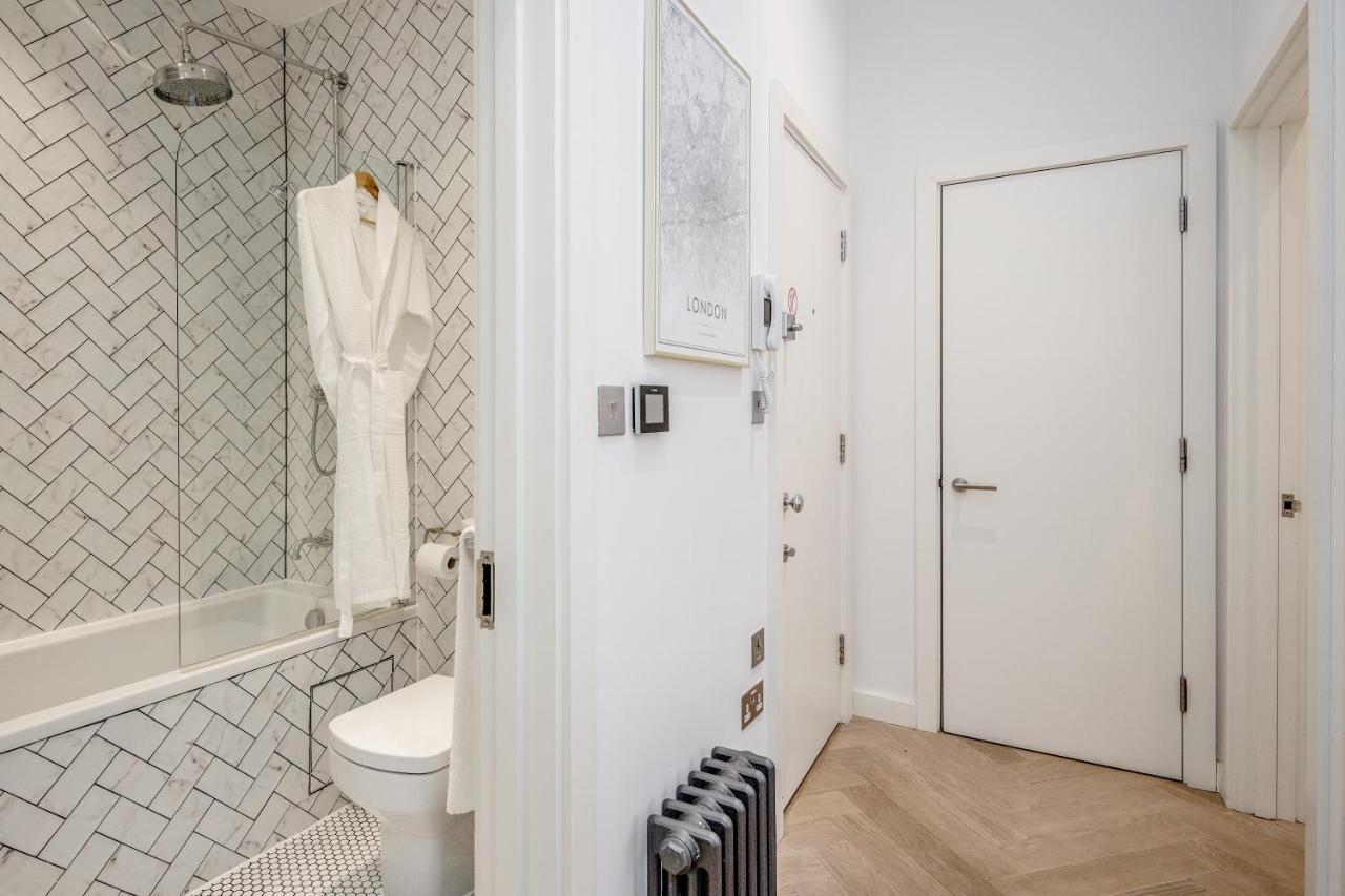 Kula London - Fitzrovia Newman St Apartment Exterior foto
