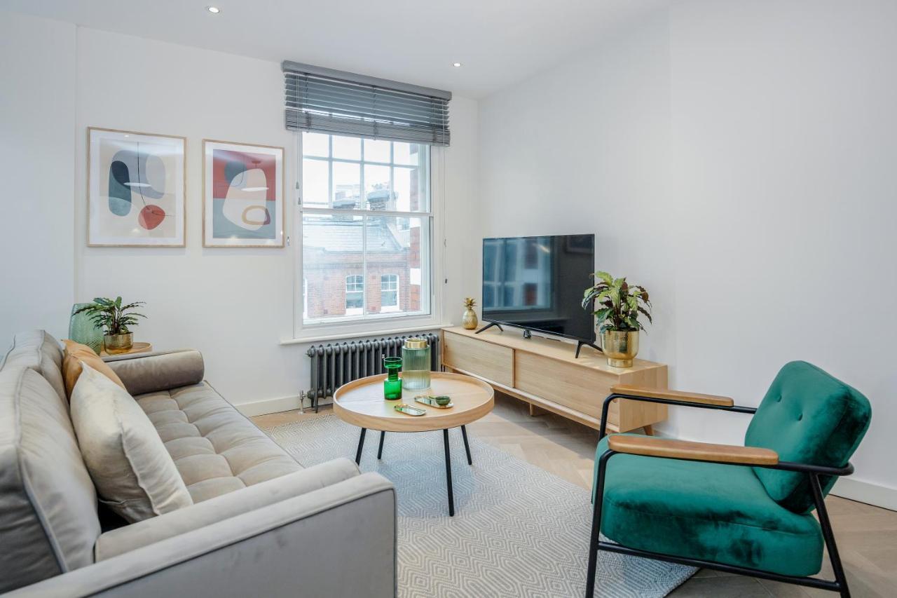 Kula London - Fitzrovia Newman St Apartment Exterior foto