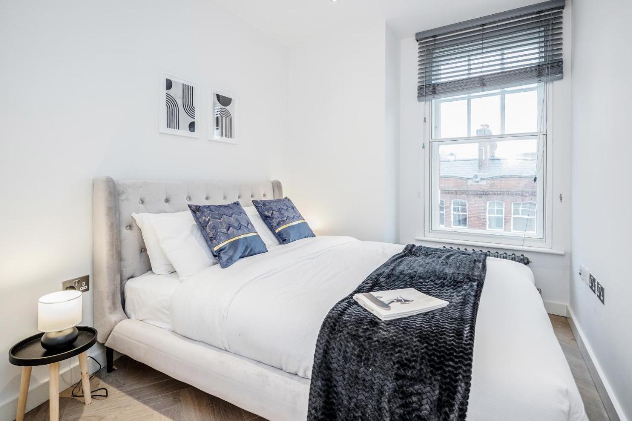 Kula London - Fitzrovia Newman St Apartment Exterior foto