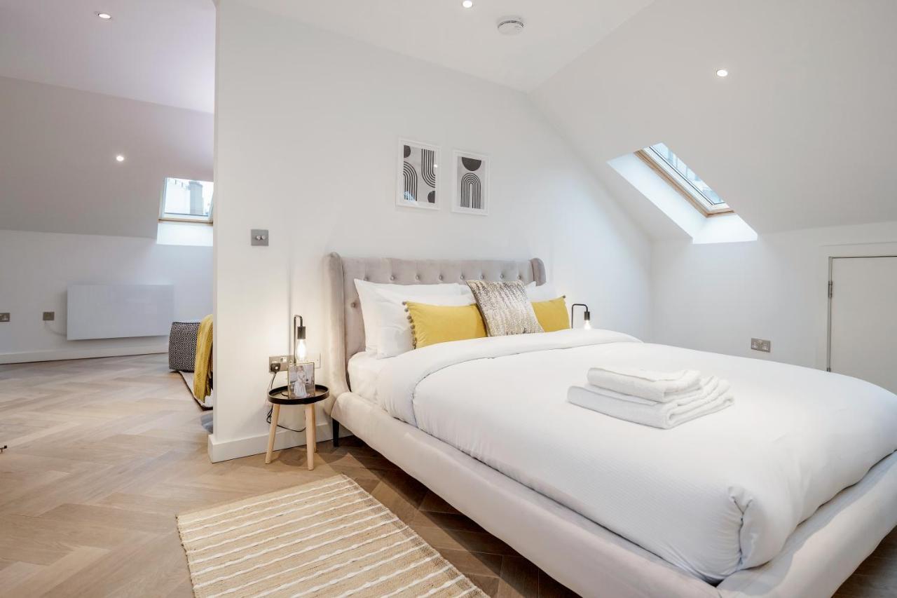 Kula London - Fitzrovia Newman St Apartment Exterior foto