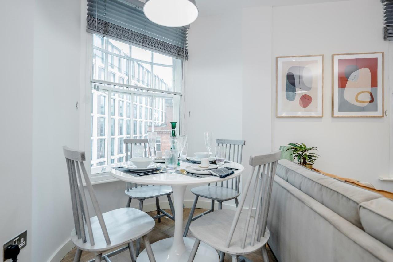 Kula London - Fitzrovia Newman St Apartment Exterior foto