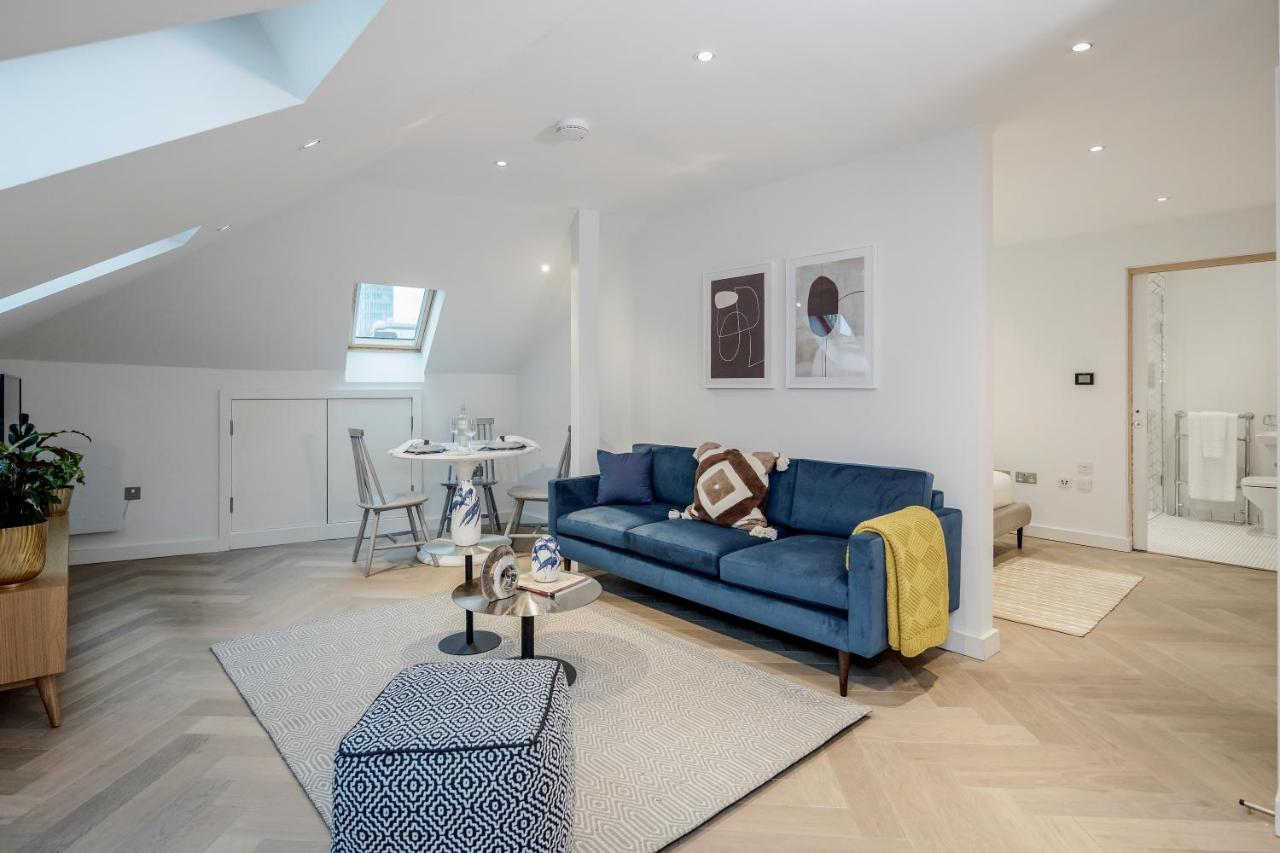 Kula London - Fitzrovia Newman St Apartment Exterior foto