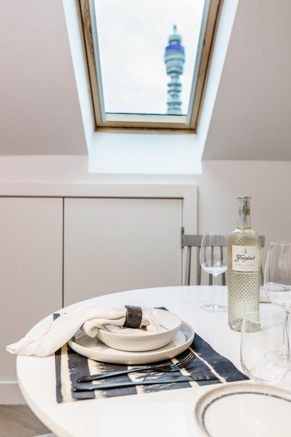 Kula London - Fitzrovia Newman St Apartment Exterior foto