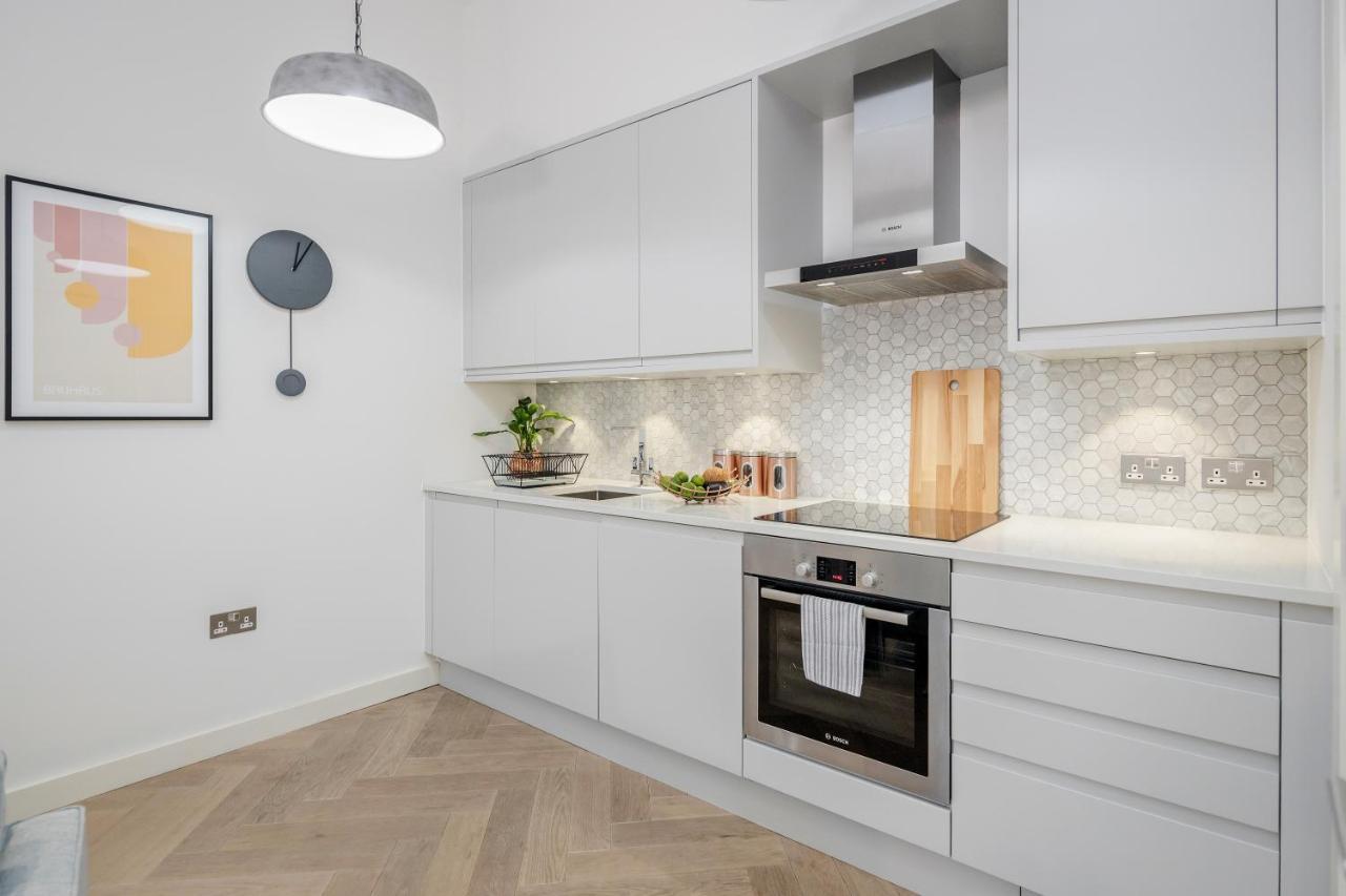 Kula London - Fitzrovia Newman St Apartment Exterior foto