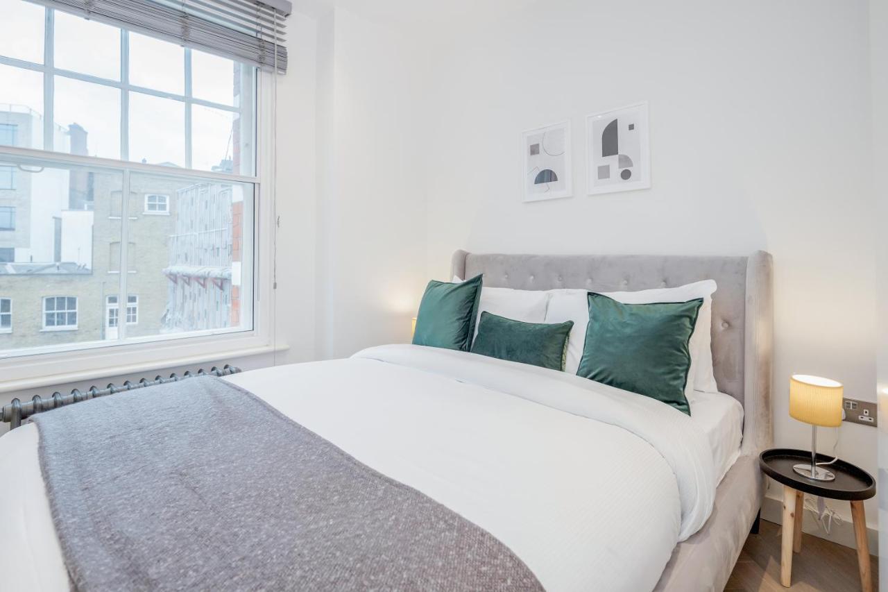 Kula London - Fitzrovia Newman St Apartment Exterior foto