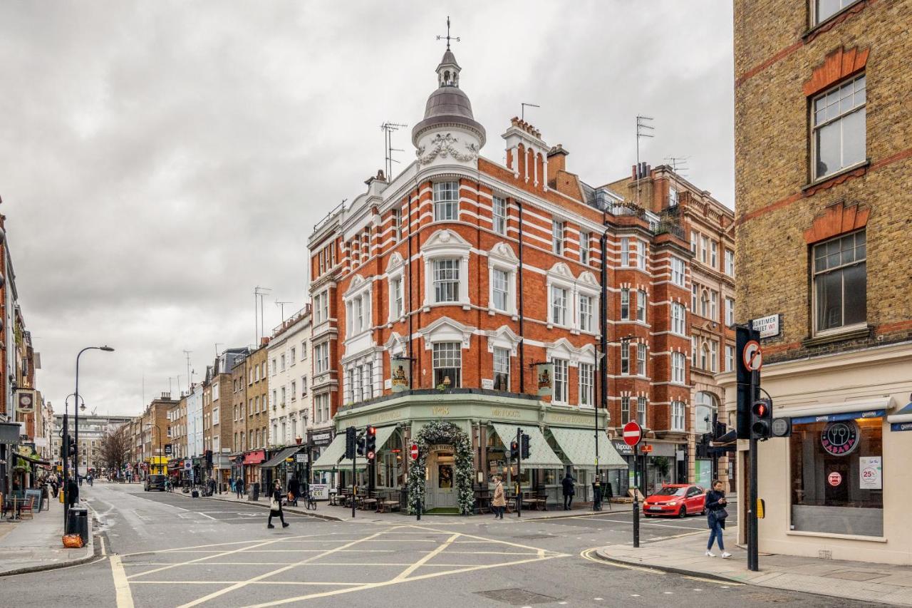Kula London - Fitzrovia Newman St Apartment Exterior foto